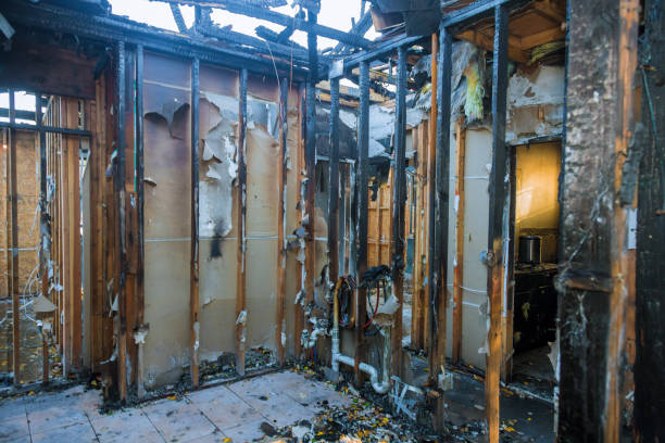 Professional Emergency Fire Cleanup technician working in Rosemount, MN